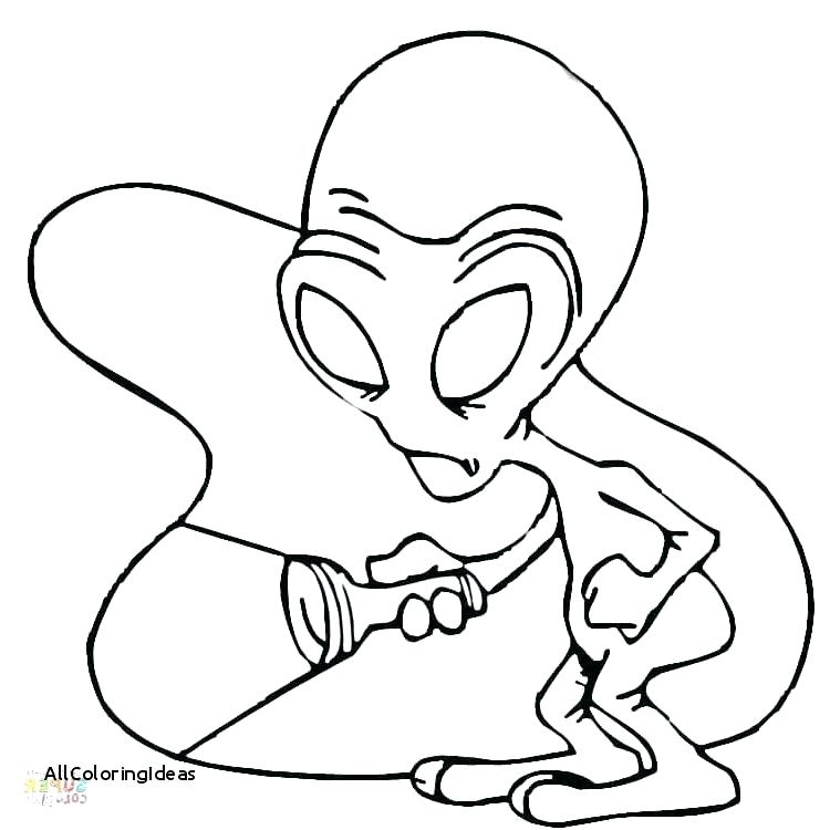 750x750 Alien Coloring Pages Alien Coloring Pages To Print Best Of All