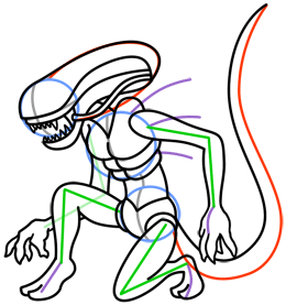 260x277 How To Draw Aliens
