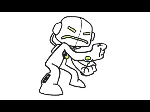 480x360 How To Draw Echo Echo From Ben 10 Omniverse (Alien)