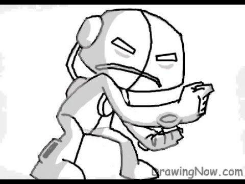 480x360 How To Draw Echo The Alien