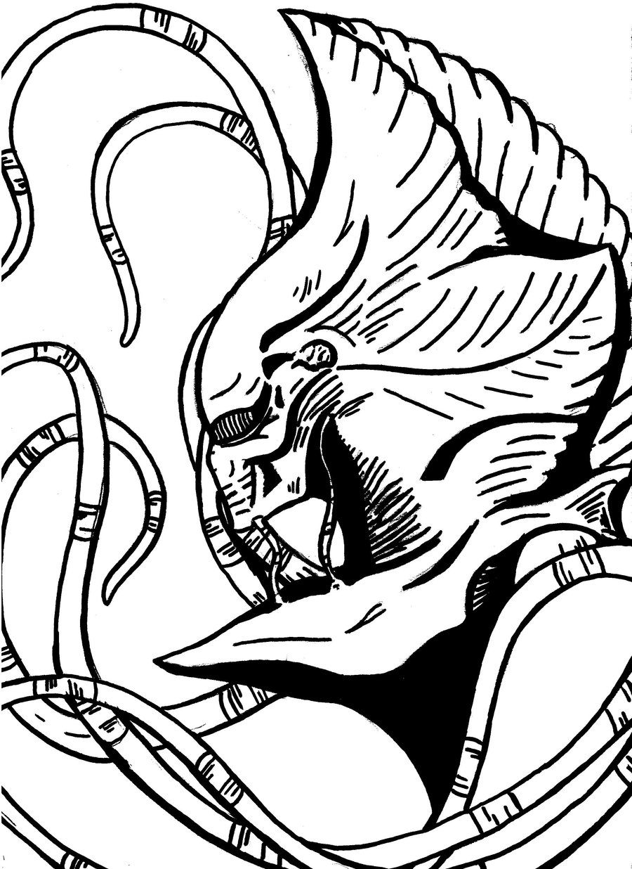 900x1236 Independence Day Alien By Darkseraphim02