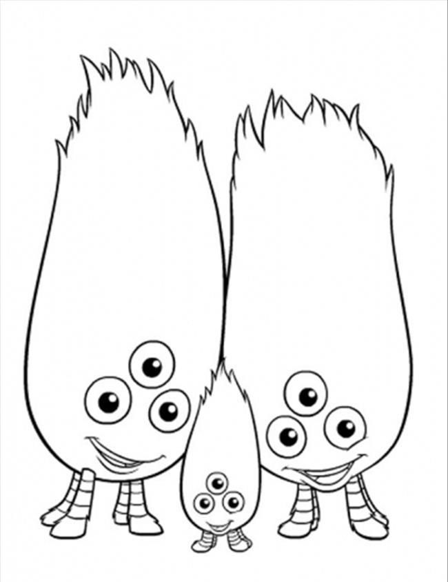 650x844 Aliens Coloring Page Free Download