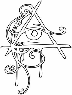 300x397 All Seeing Eye Design (Uth1388) From Dark Side