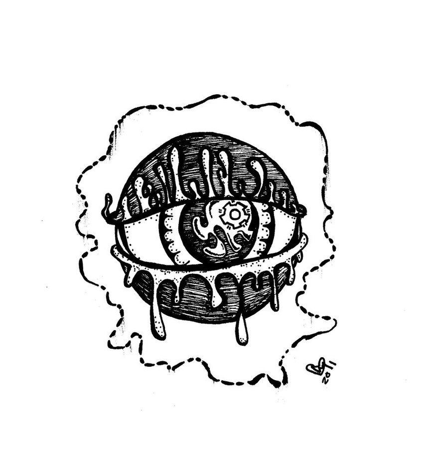 859x930 All Seeing Eye By Sapphirestarflake