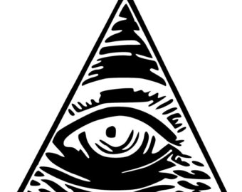 340x270 All Seeing Eye Decal Etsy