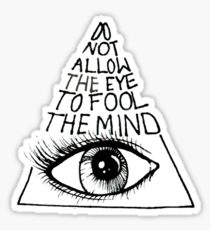 210x230 All Seeing Eye Stickers Redbubble