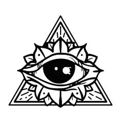 All Seeing Eye Tattoo Drawing at GetDrawings | Free download