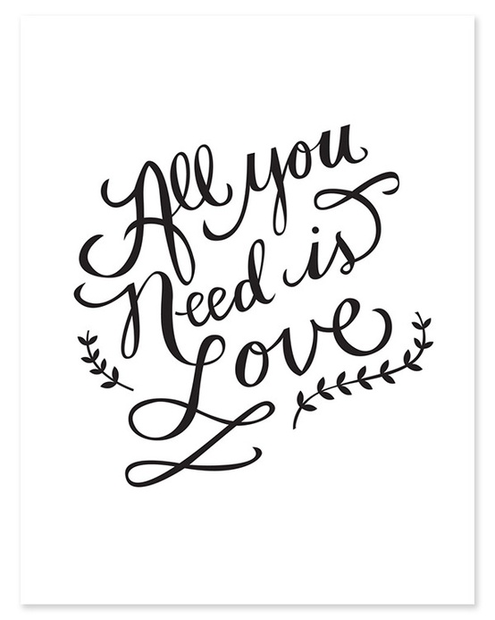 554x693 All You Need Is Love Lt3 Silhouette Silhouettes