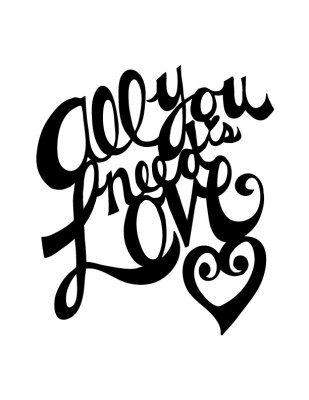 309x400 All You Need Is Love,