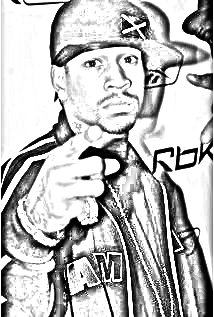 214x317 Allen Iverson Drawing. Get Yours Free!