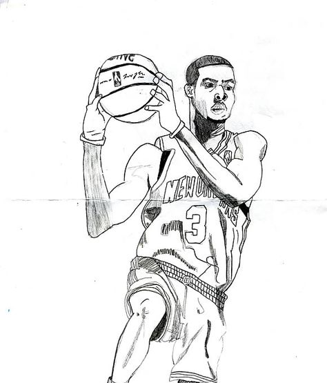 474x555 Chris Paul Drawing Chris Paul Drawing Drawings Amateur