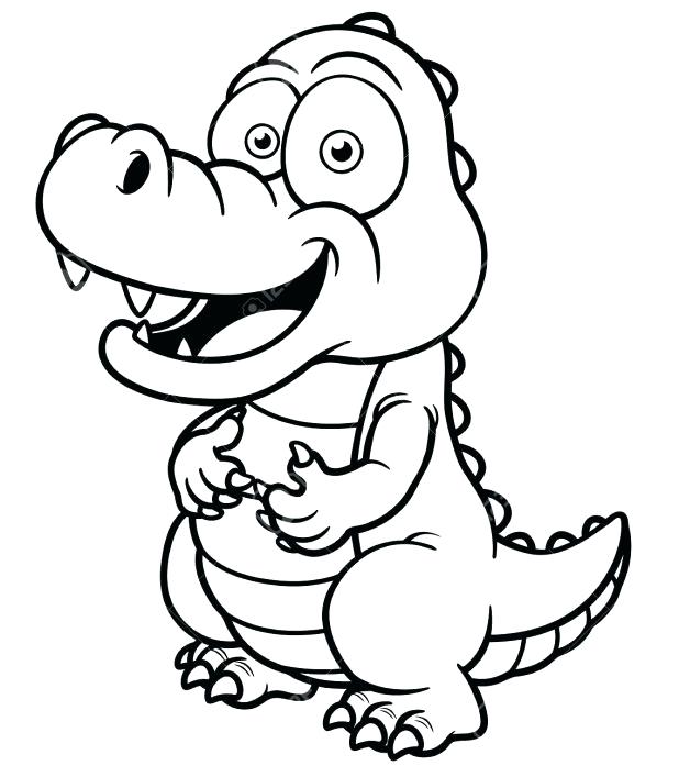 618x707 Best Crocodile Coloring Pages Print Fascinating Saltwater