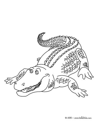 364x470 Alligator Coloring Pages, Drawing For Kids, Videos For Kids