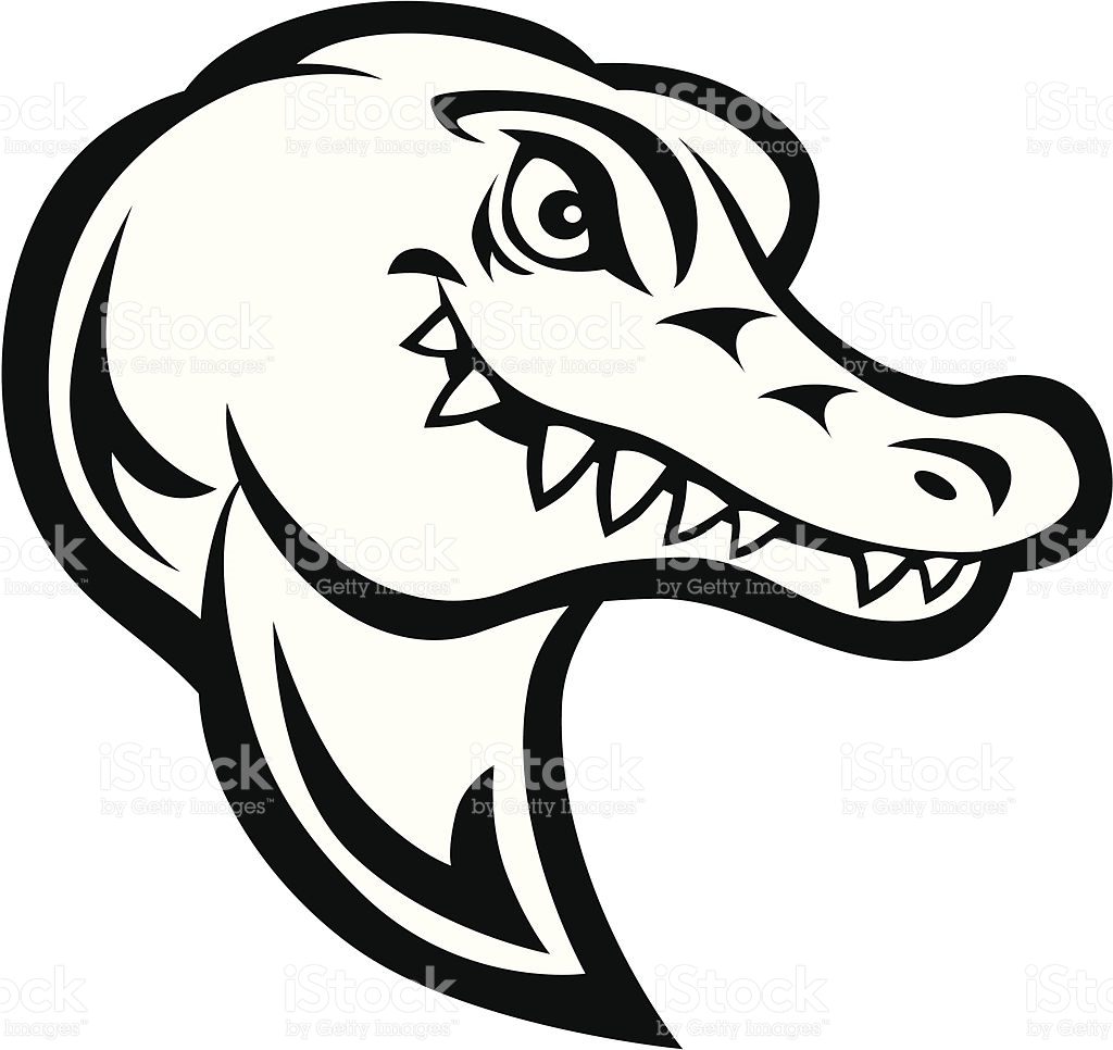 Alligator Drawing Outline at GetDrawings | Free download