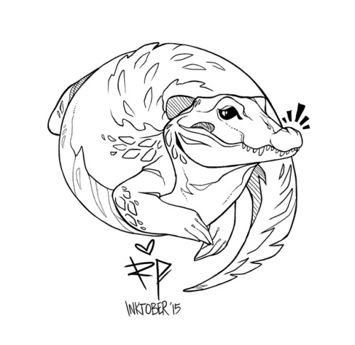 500x486 Crocodile Pen Tumblr
