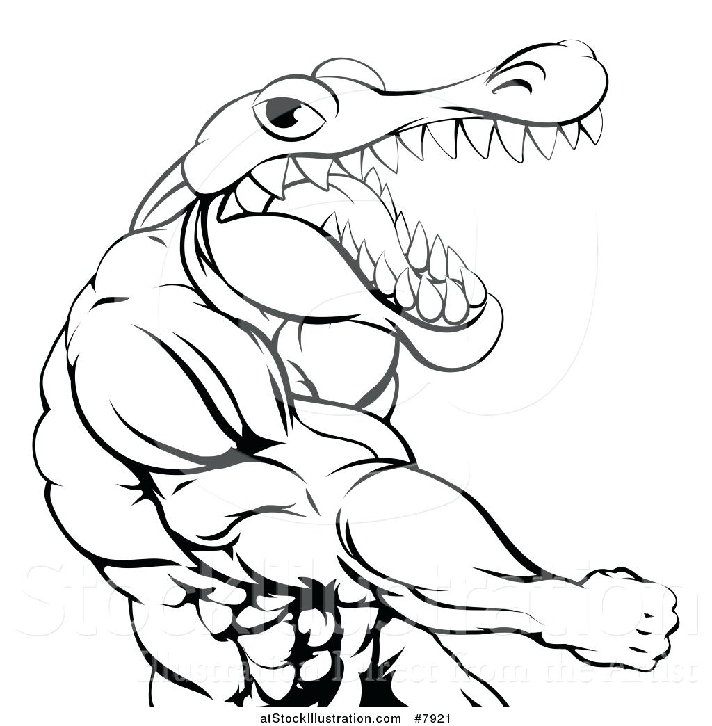 1024x1044 Tribal Tattoos Alligator Search 47 Remarkable Drawing Outline
