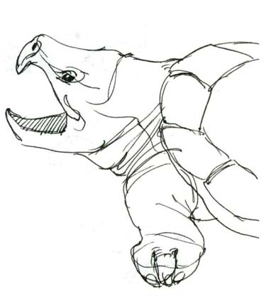 389x421 Art By Jeane Nevarez Big Turtle