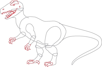 400x263 4. Add Claws And Teeth