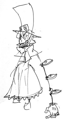 265x500 Skullgirls Images Peacock Drawing 8 Wallpaper And Background