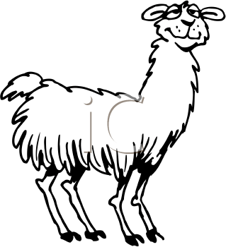 319x350 Royalty Free Alpaca Clipart Fiber Farming Alpacas