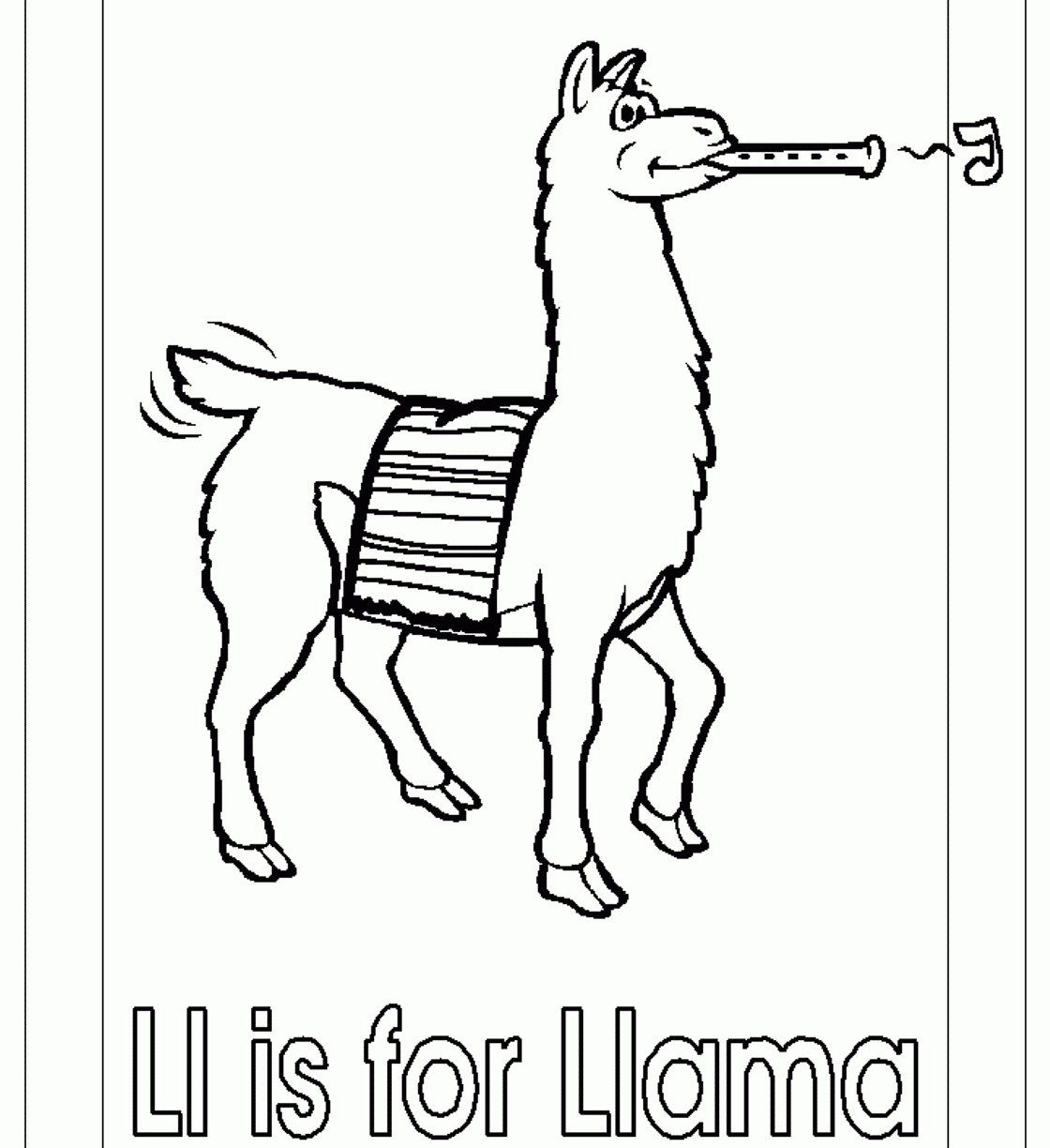 1120x1224 Is Your Mama Llama Coloring Page Free Printable And Alpaca Pages