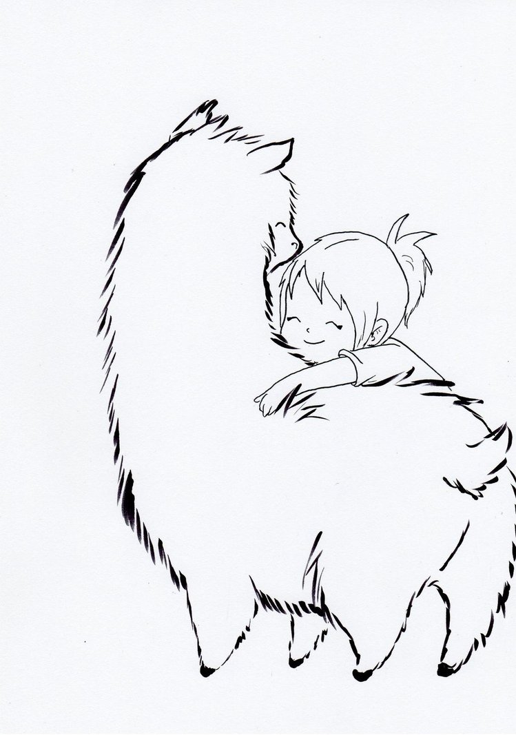 749x1067 Maria And Alpaca By Niltinco