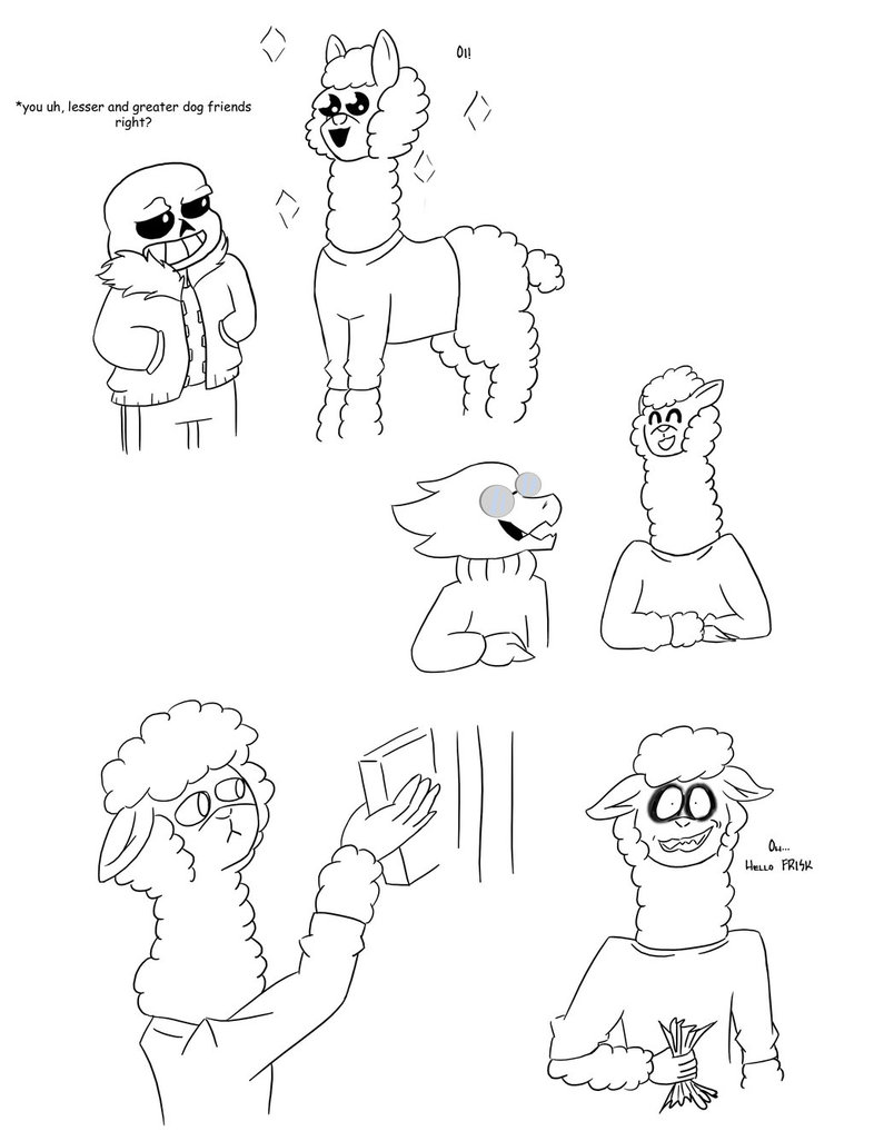 786x1017 Undertale Gars Sketches By Rockyworkshop