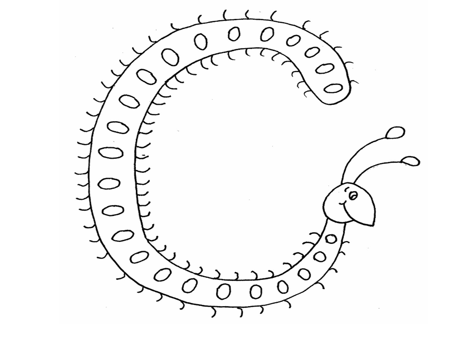 1600x1200 Coloring Alphabet Image C, Printable Alphabet Tips, Drawing Guide