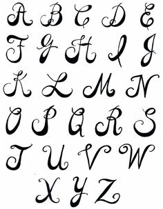 236x303 Fun Printable Alphabet Letters Use Some Of These Amazing Letter