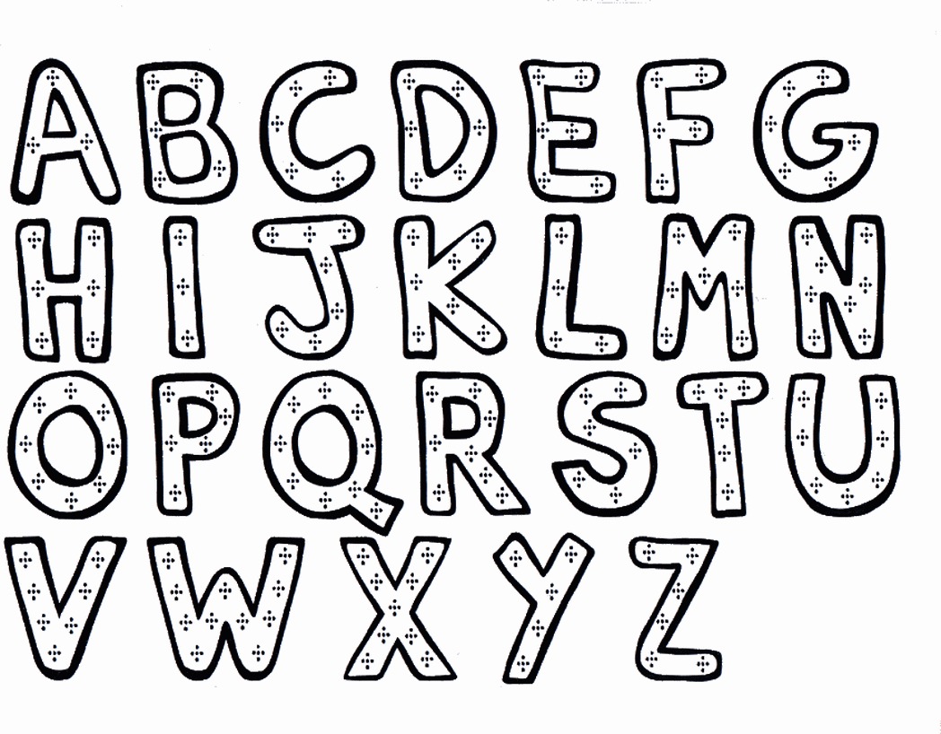 Alphabet Drawing
