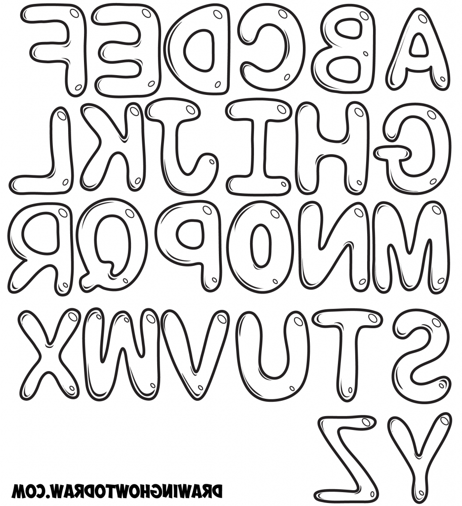 Fancy Alphabet Letters Drawing at GetDrawings | Free download
