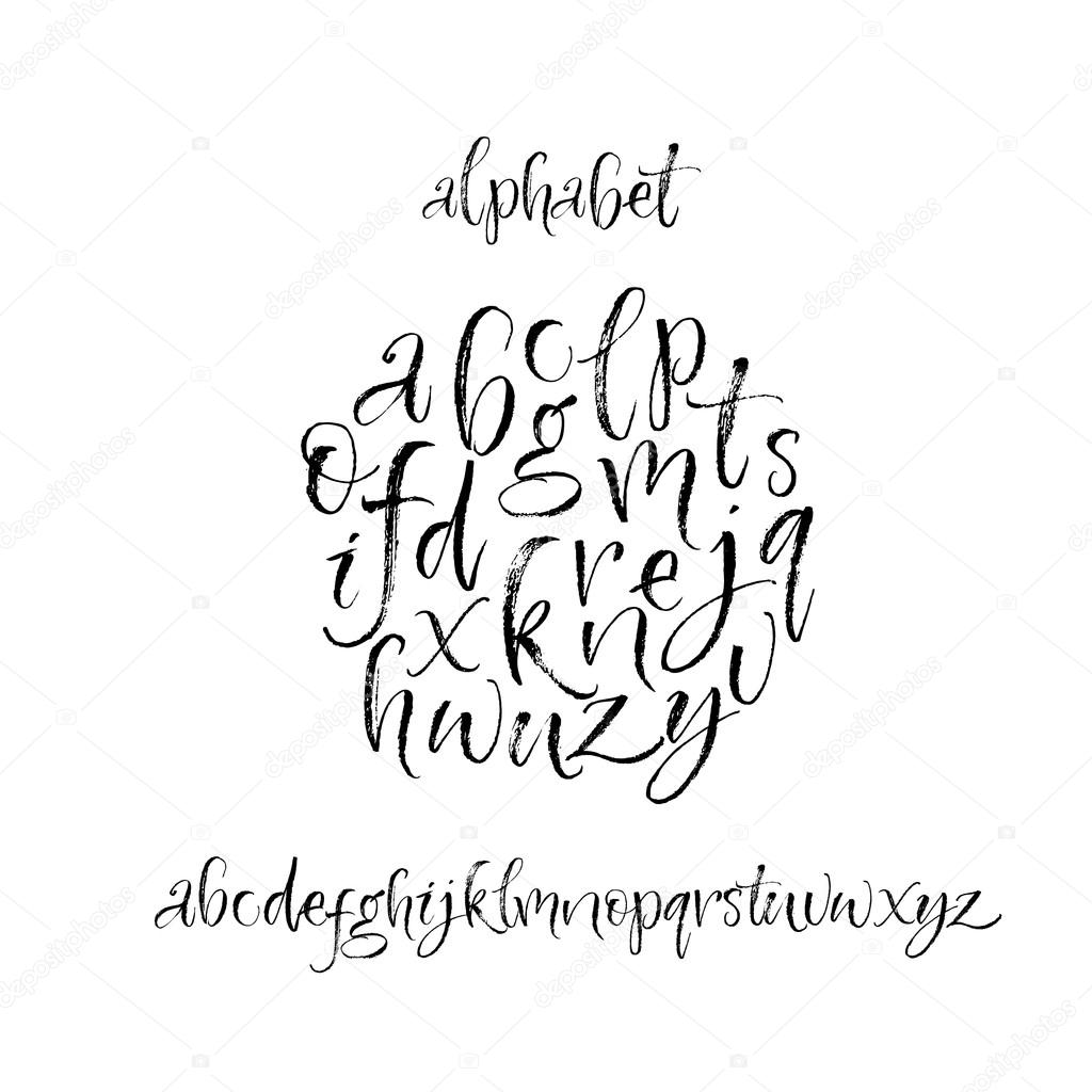 Alphabet Letters Drawing at GetDrawings | Free download
