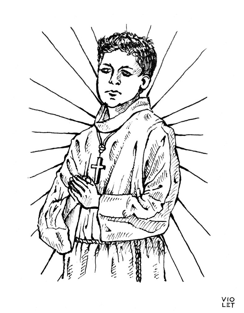 789x1012 Altar Server By Violetoscope