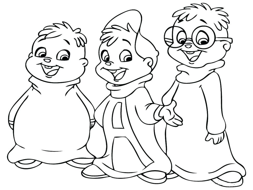 970x728 Alvin And The Chipmunks Coloring Book Convobox.co