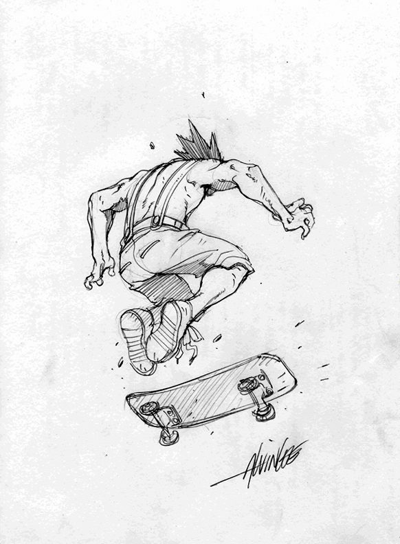 582x792 Alvin Lee 01 Sketch Theatre