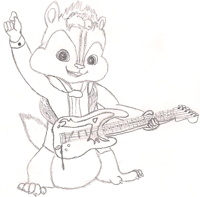 664x655 Best Alvin Drawing By Coreooo