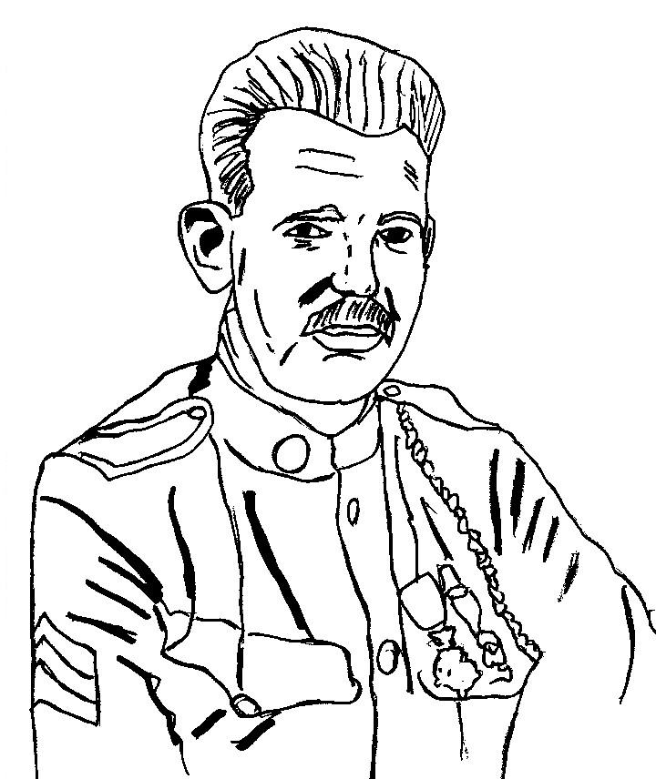 720x856 Tennessee's Christian Warrior