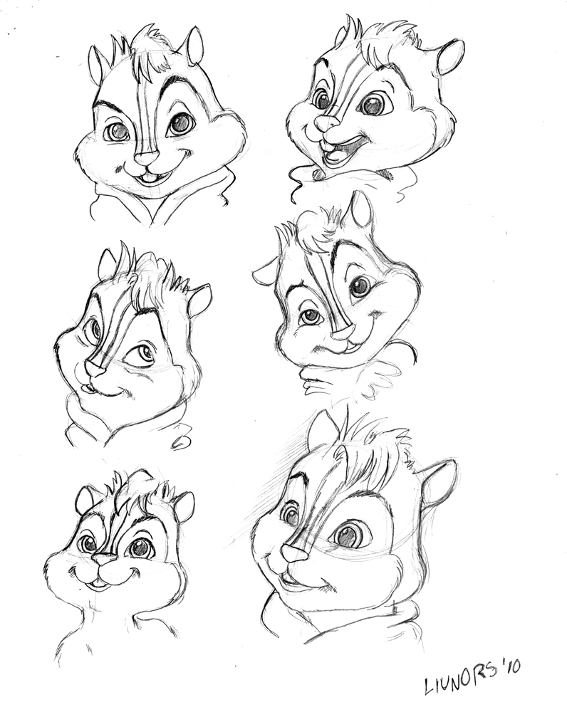 796x1000 Alvin 2009 By Liunors