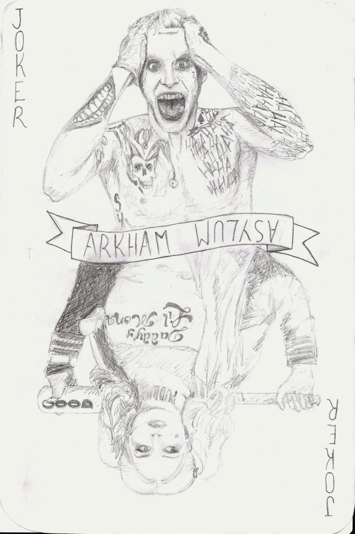 729x1096 Suicide Squad Quick Sketch By Alexandraprivet