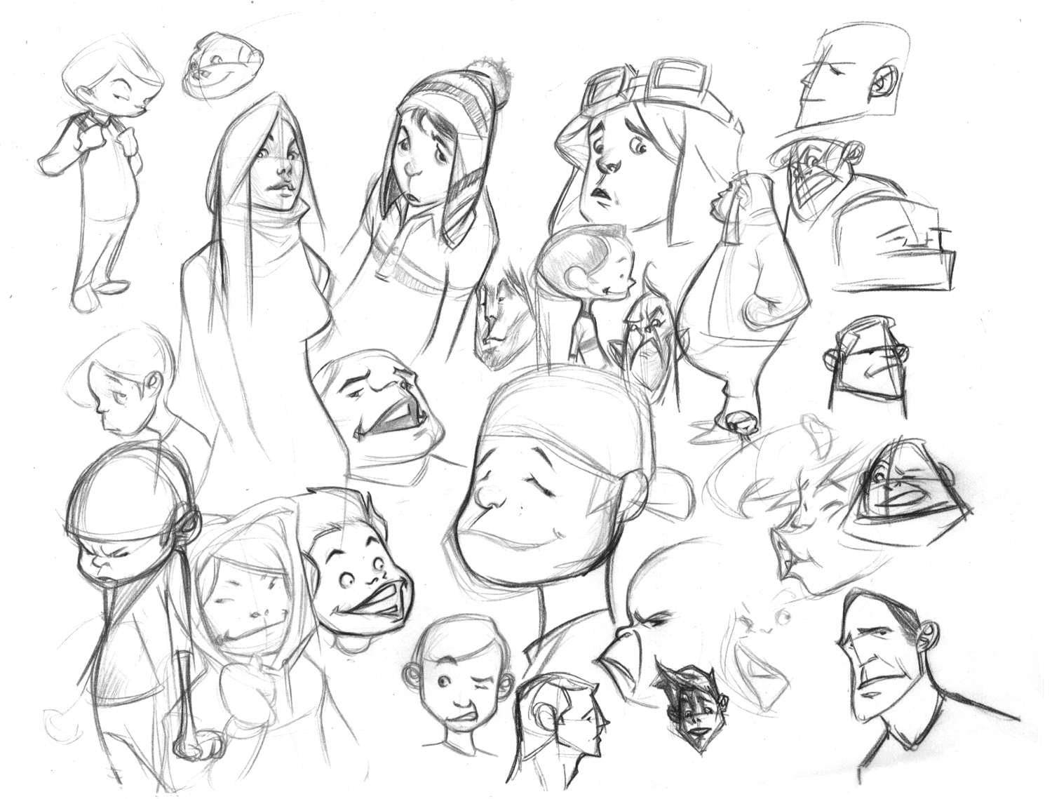 1500x1139 Ulgobang Amazing Cartoon Sketches