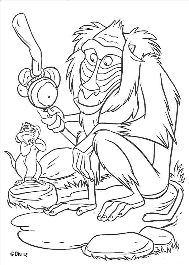 607x850 Amazing Lion King Coloring Pages 26 With Additional Free Coloring