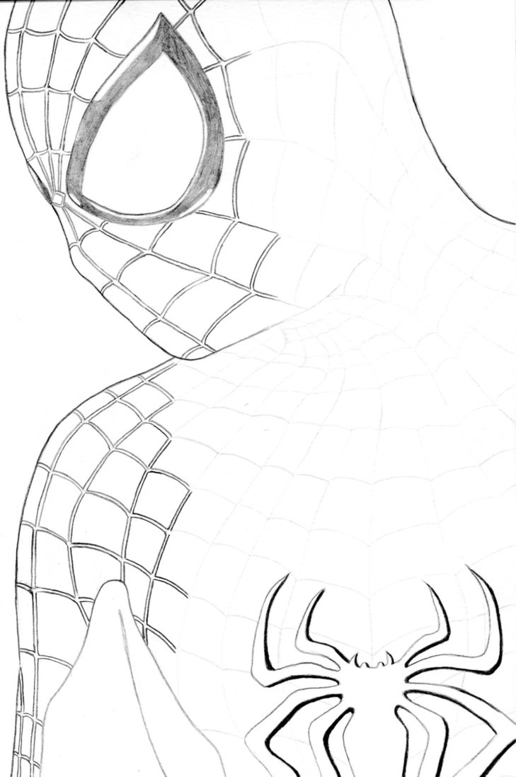 The Amazing Spider Man 2 Drawing at GetDrawings Free download