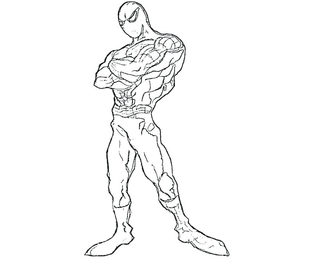 1024x853 Coloring The Amazing Spider Man 2 Coloring Pages
