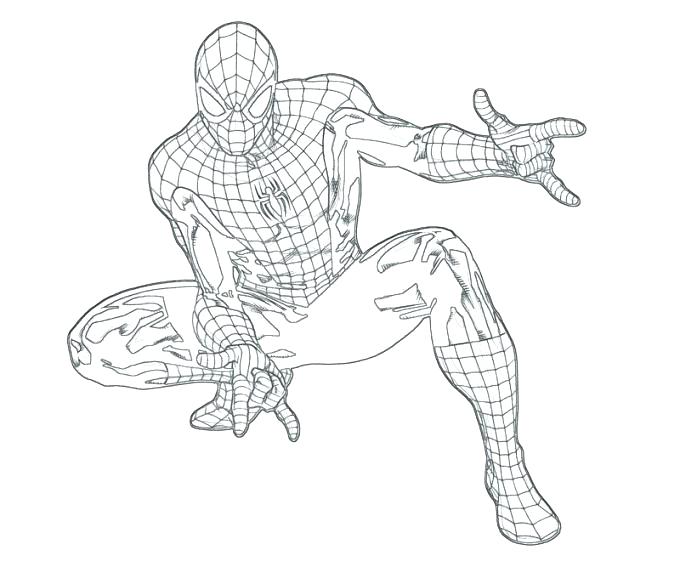 680x567 Coloring Pages Spider Man Coloring Pages Of The Amazing Spider Man