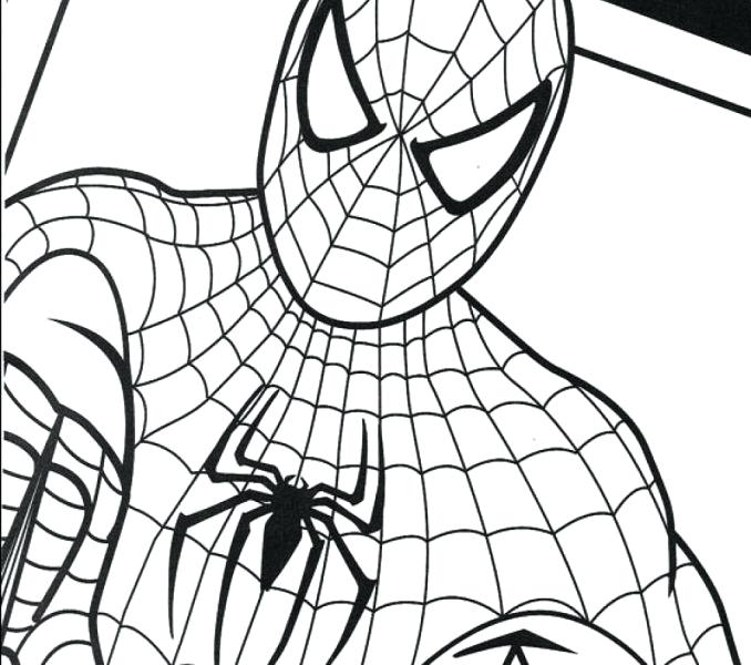 678x600 Spiderman Coloring Pages Spider Man Coloring Pages Free Printable