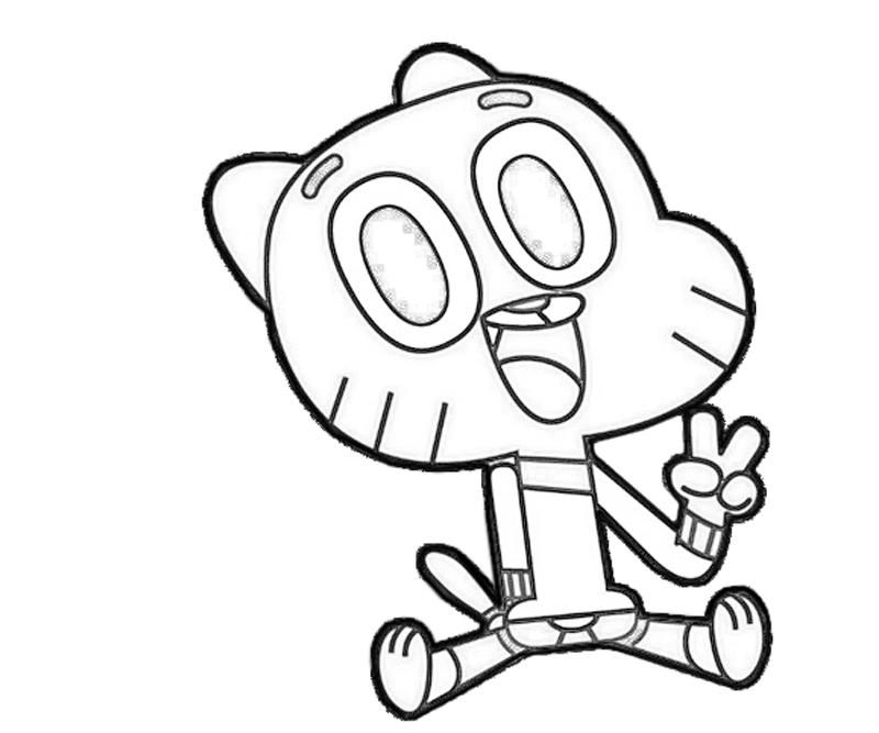 800x667 Gumball Watterson Pice Avondale Style