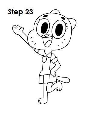 Amazing World Of Gumball Drawing at GetDrawings | Free download