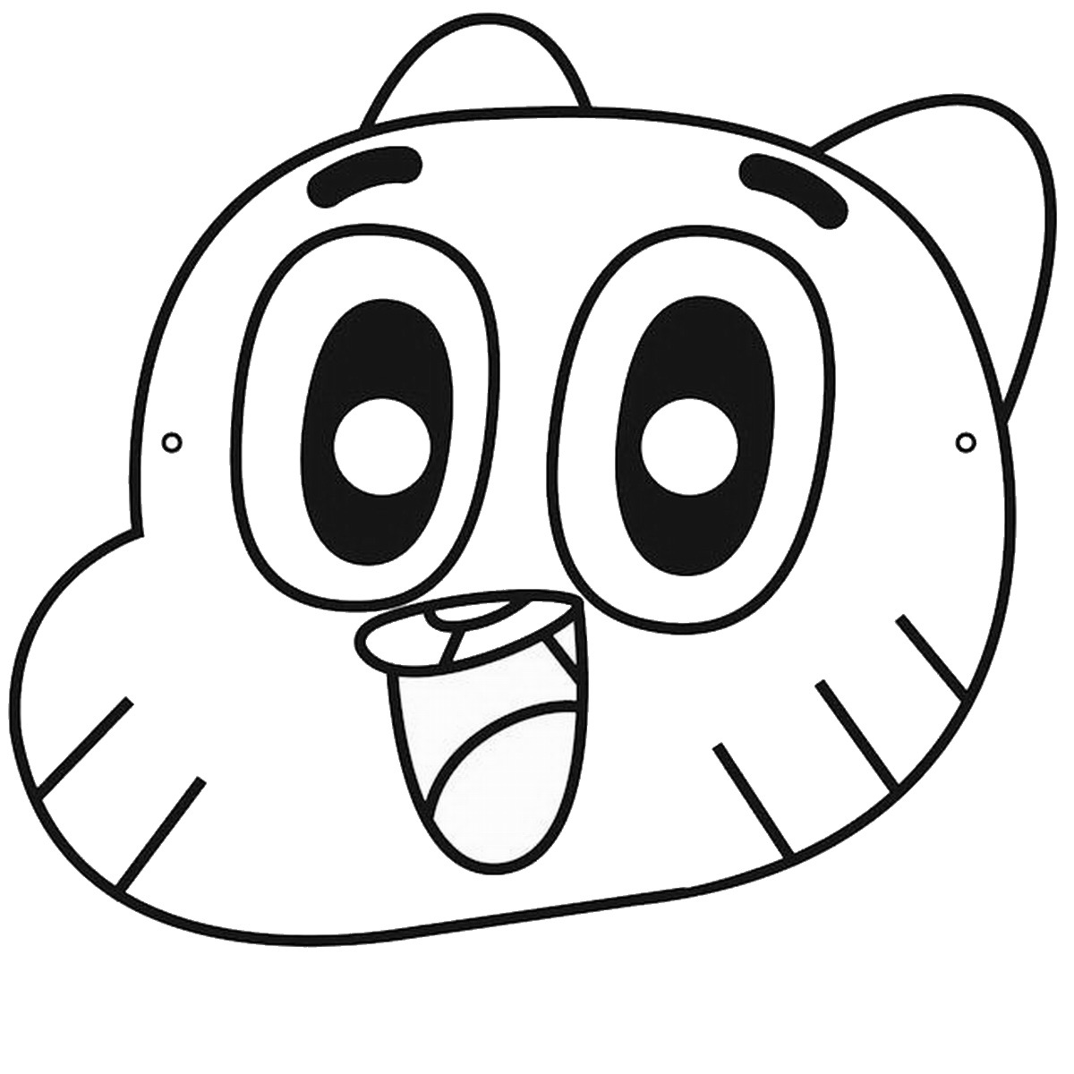 1200x1200 The Amazing World Of Gumball 1