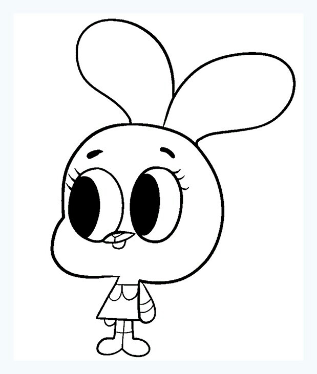 619x731 Amazing World Of Gumball!!. Print Me, Then Color Me!!. Amazing