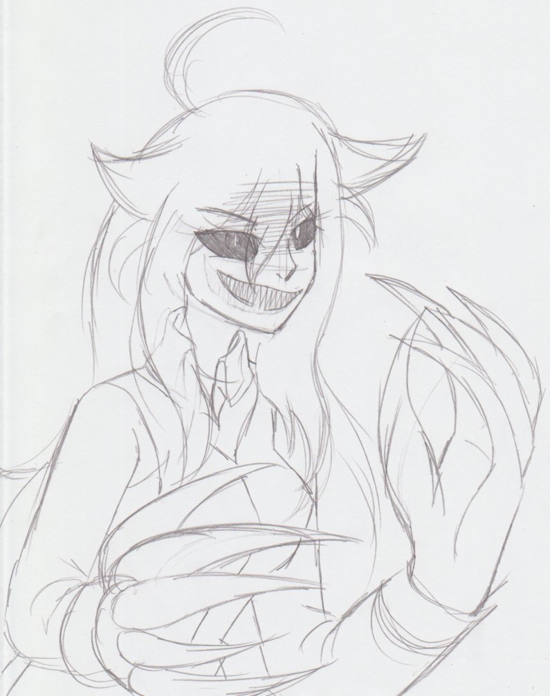 795x1006 Amber's Demon Form By Amberhedgelander